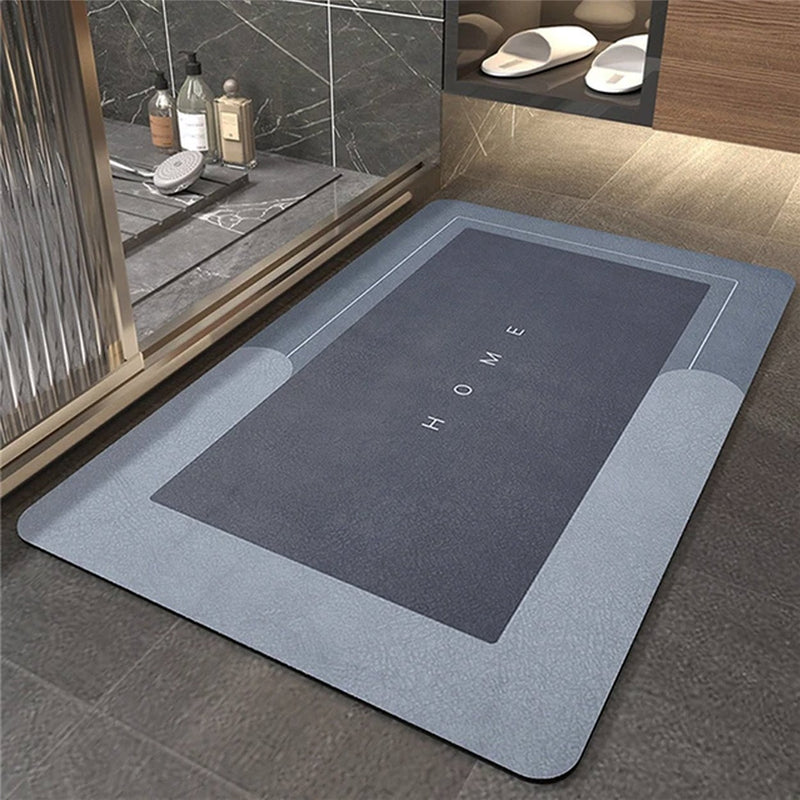 AquaLuxe™ - Ultra Absorbent Bathroom Mat - Aussie Wonders