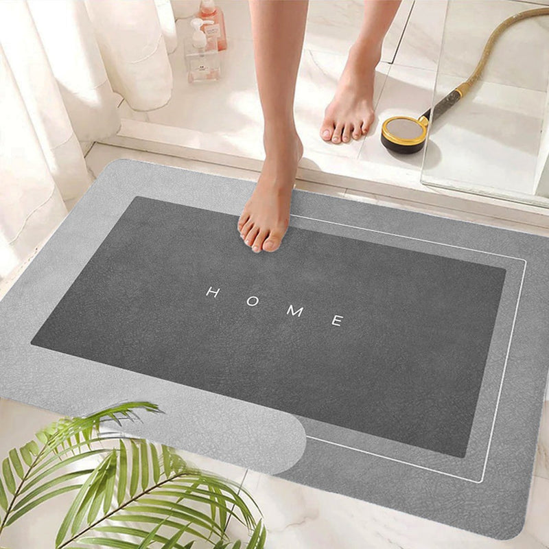 AquaLuxe™ - Ultra Absorbent Bathroom Mat - Aussie Wonders