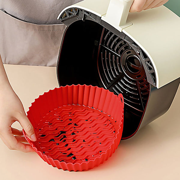 PureEase™ - Silicone Air Fryer Liners - Aussie Wonders