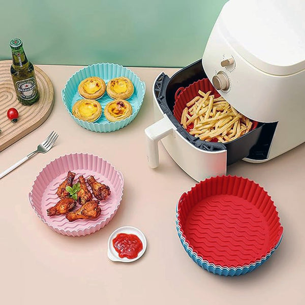 PureEase™ - Silicone Air Fryer Liners - Aussie Wonders