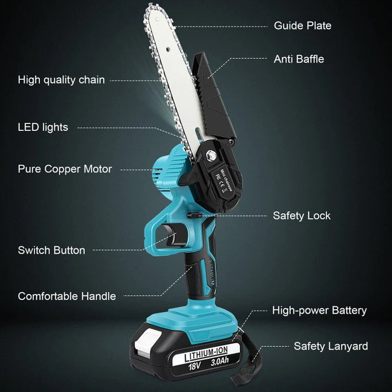 TrimMaster™ - Cordless Electric Chainsaw - Aussie Wonders